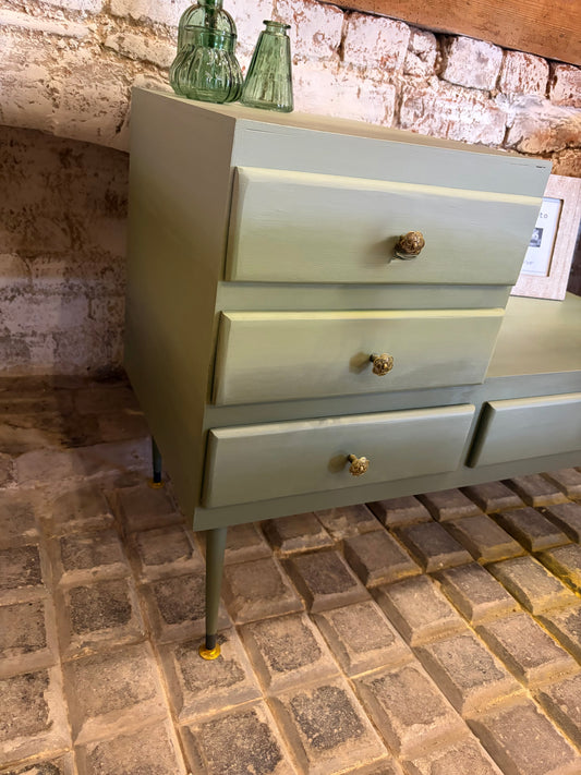 Drawers - Ombré Greens