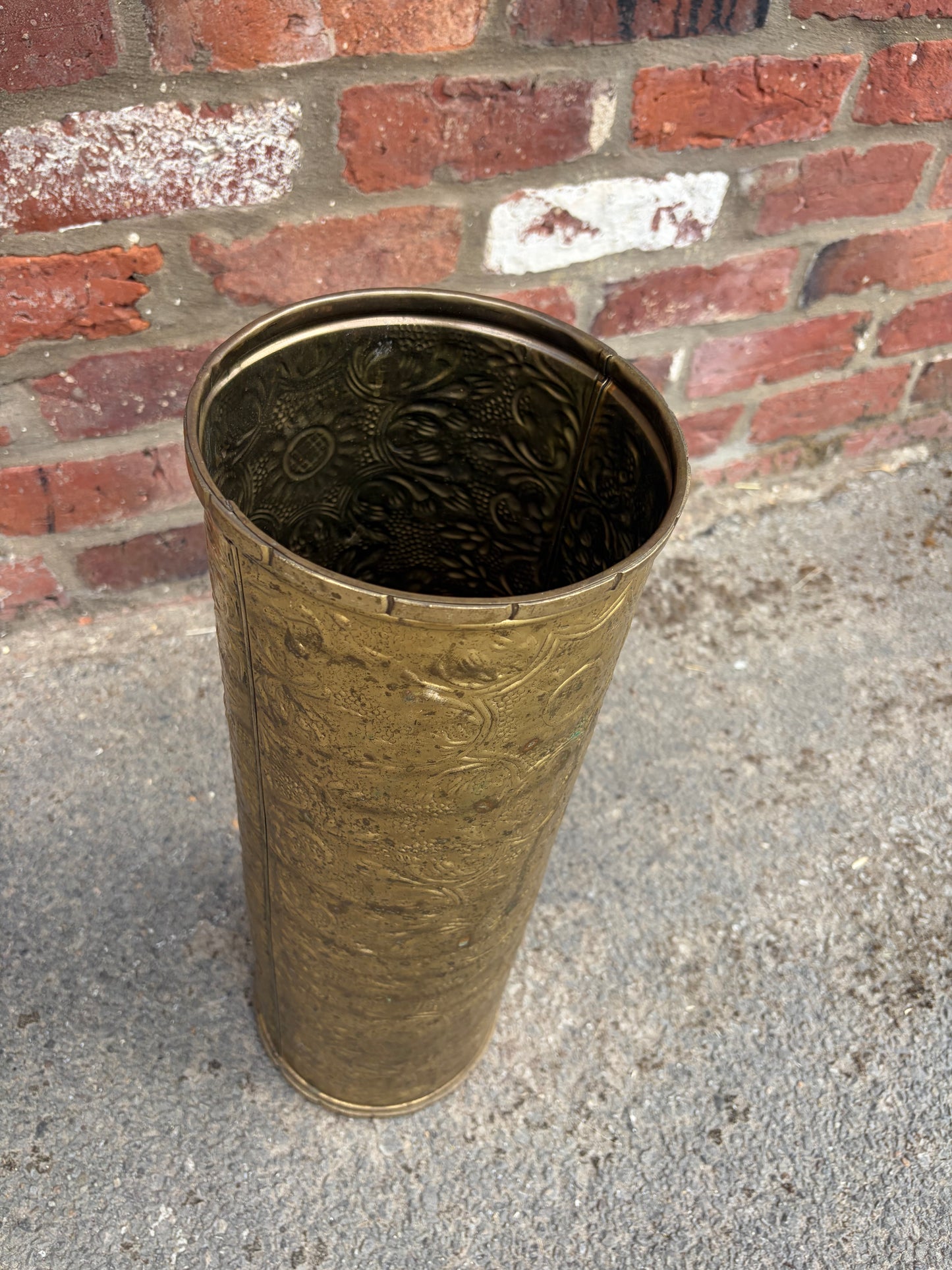 Brass Vintage Umbrella/Stick stand