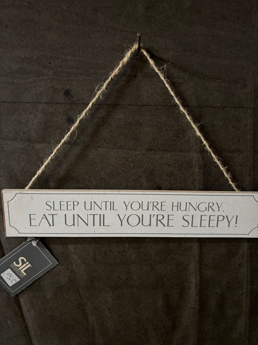 Wooden Hanging Signs