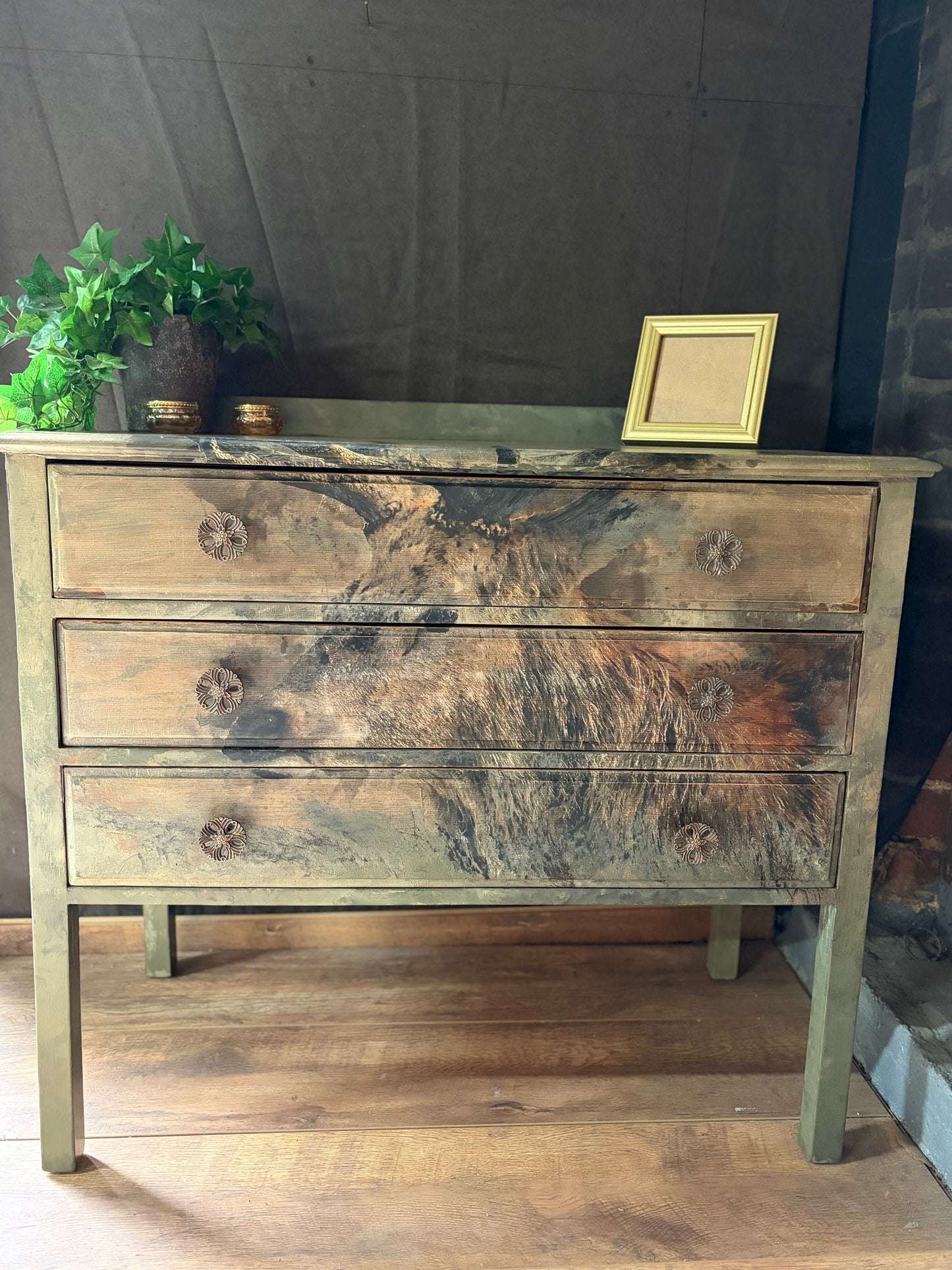 Stag Drawers