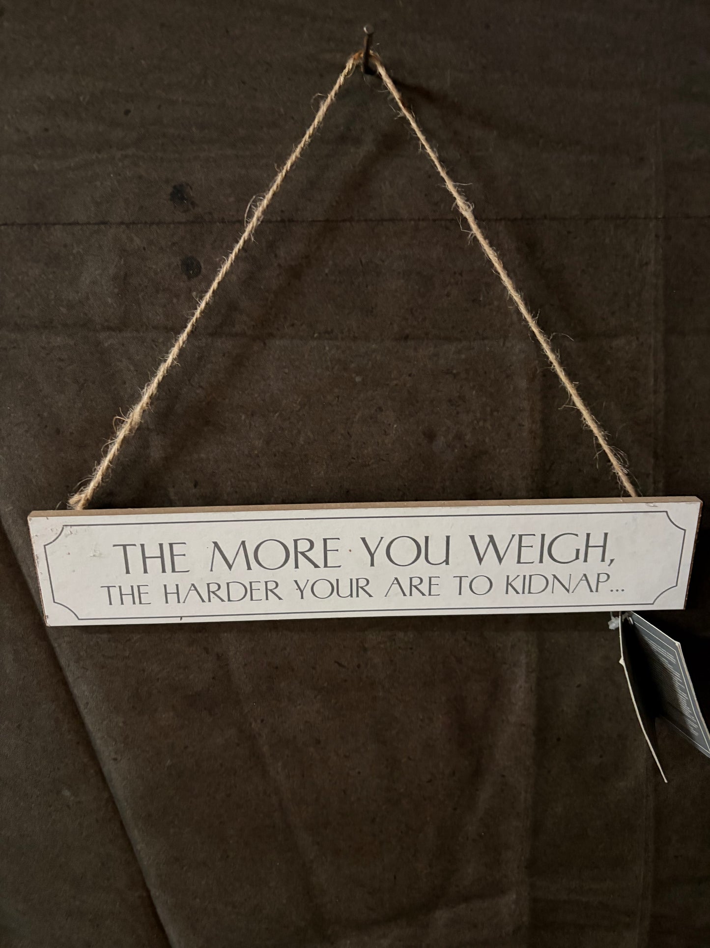 Wooden Hanging Signs