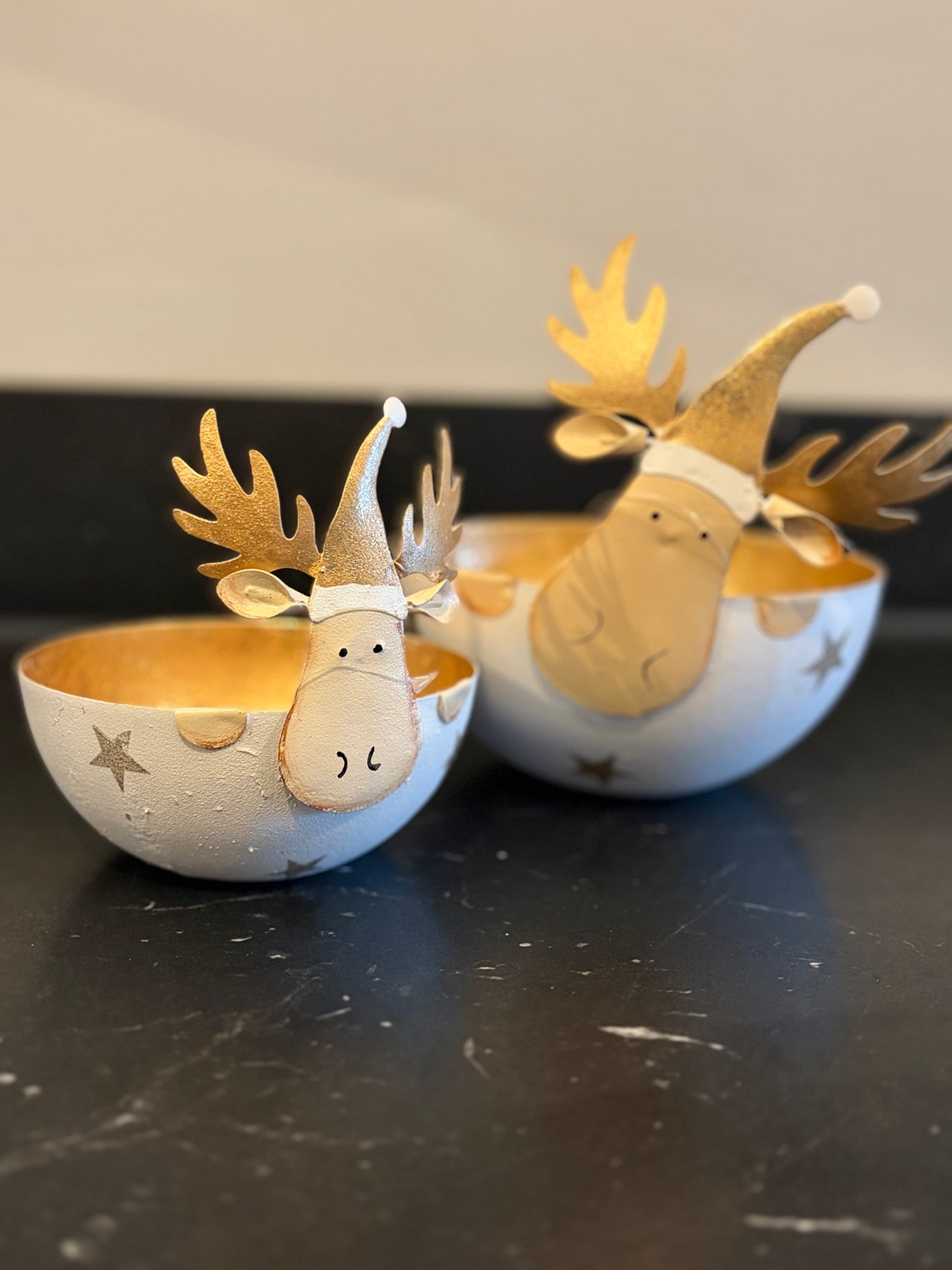 Christmas Display bowls