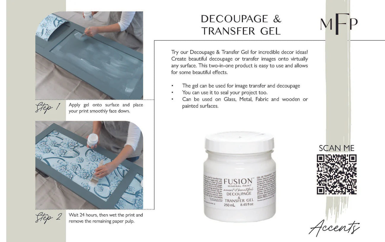 Decoupage Gel