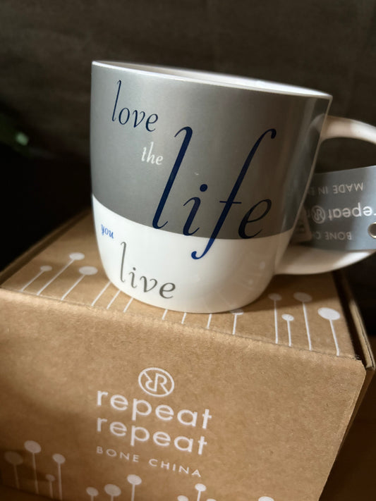 Love Life mug