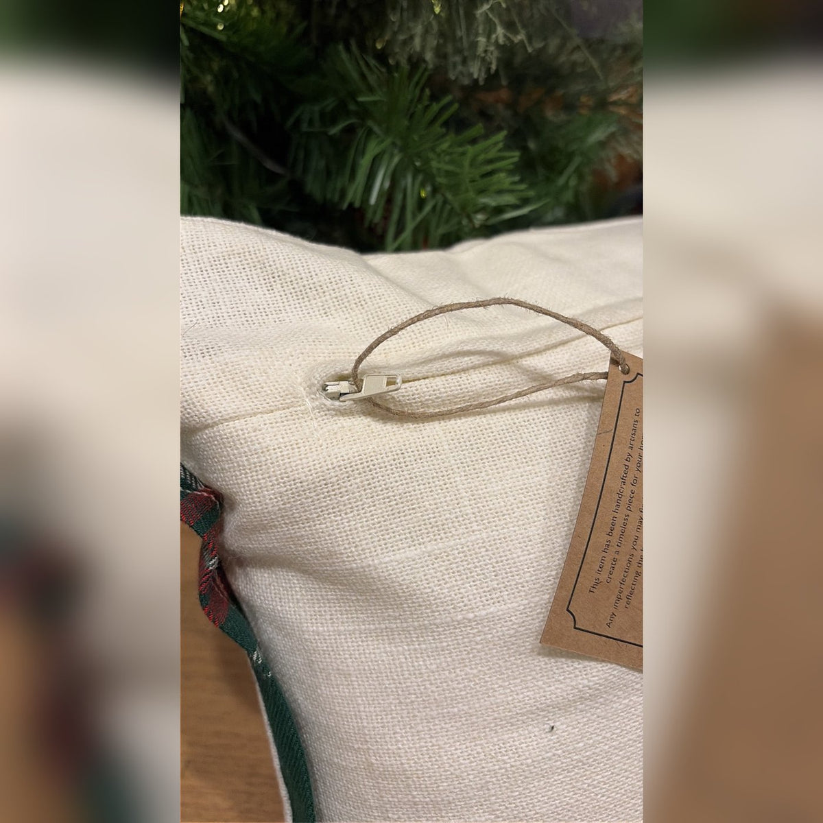 Gingerbread Christmas Cushion – 30 x 50cm