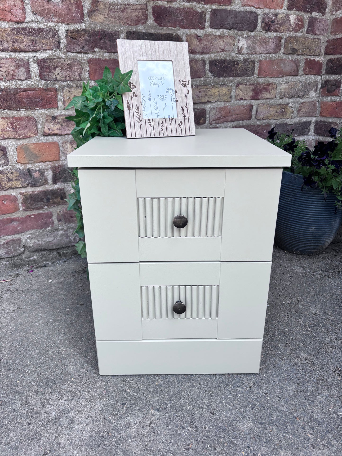 Matching Bedside Drawers
