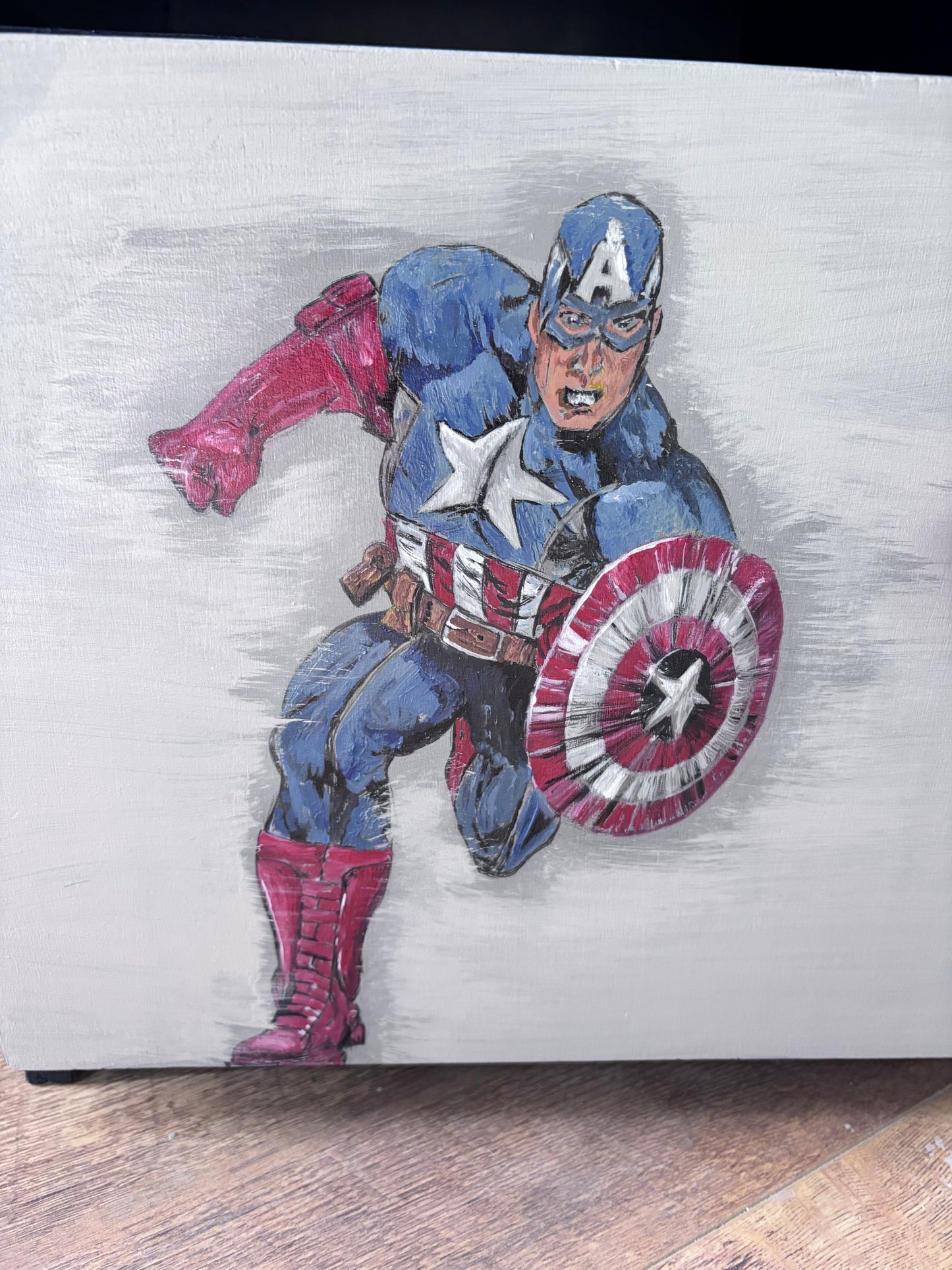 Captain America Bedside Unit