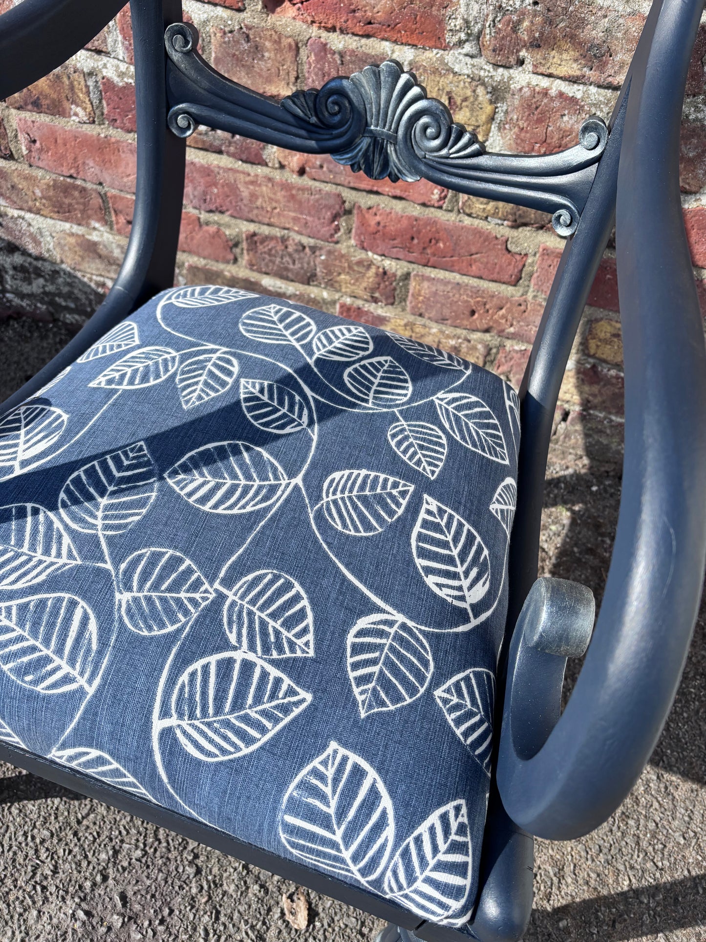 Painted chair