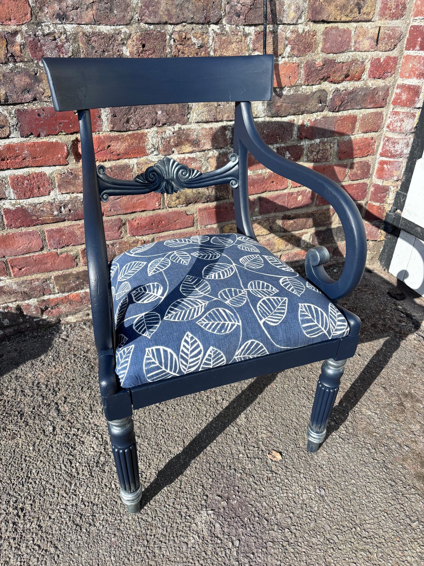 Painted chair