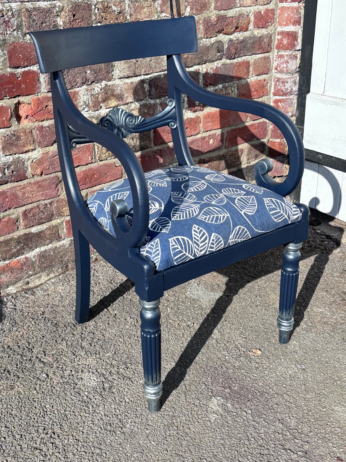 Painted chair