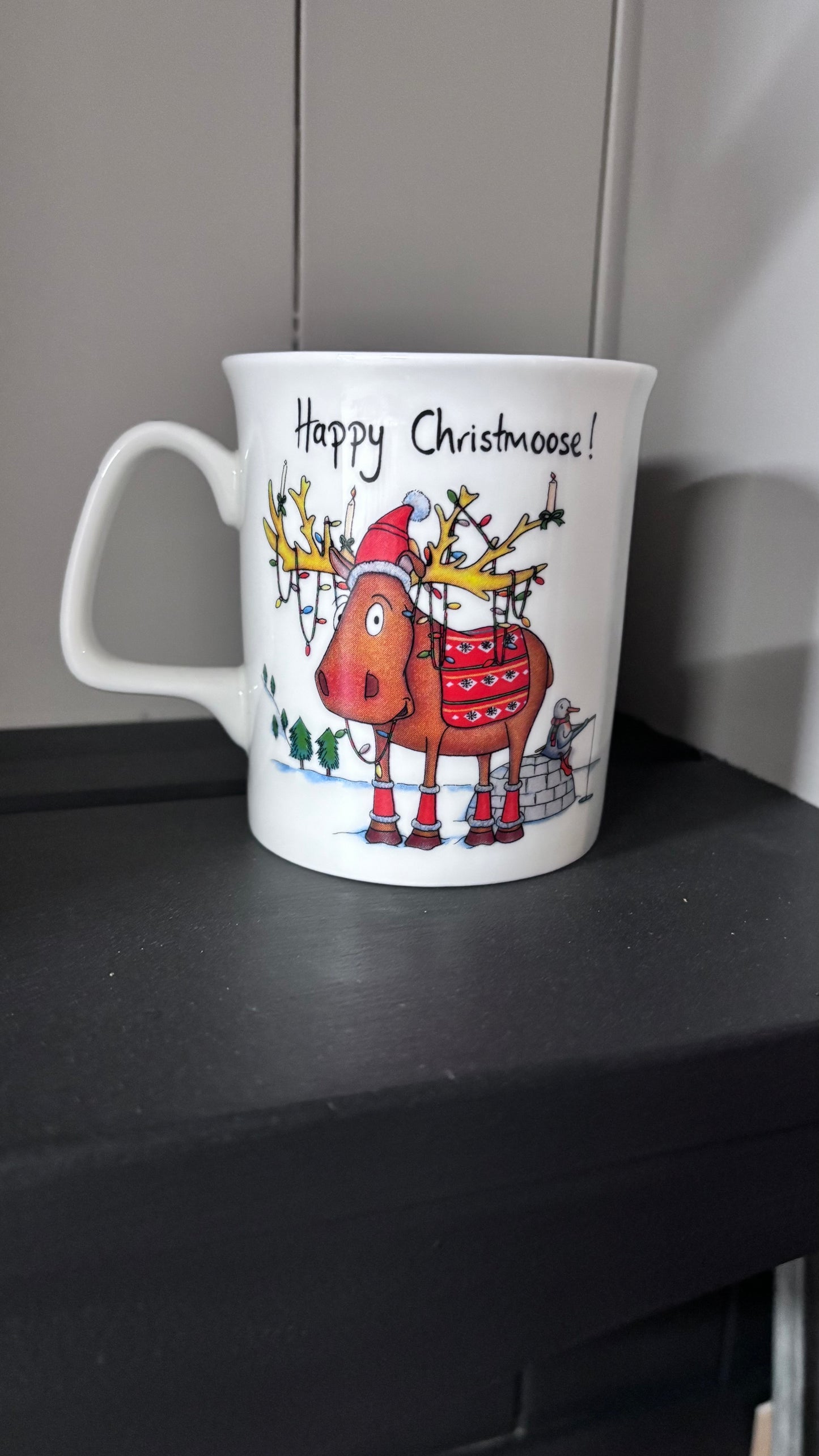 Christmoose Christmas Mug