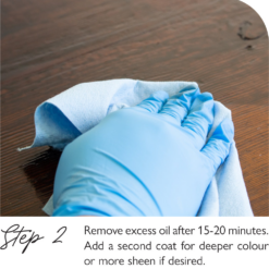 Stain & Finishing Oil