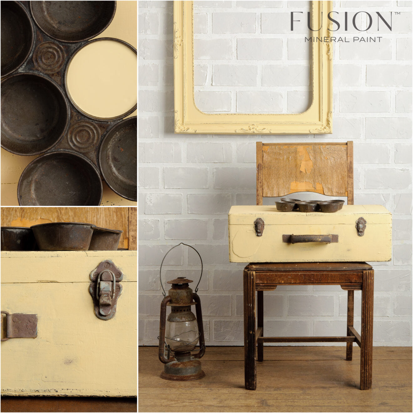 Fusion Mineral Paint - Buttermilk
