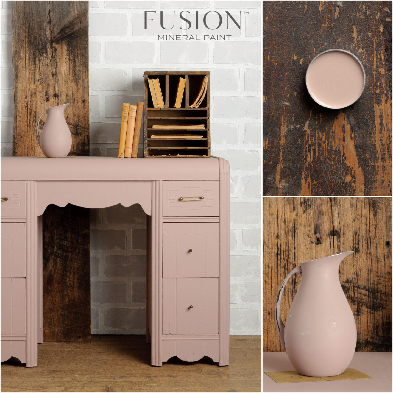 Fusion MIneral Paint - Damask
