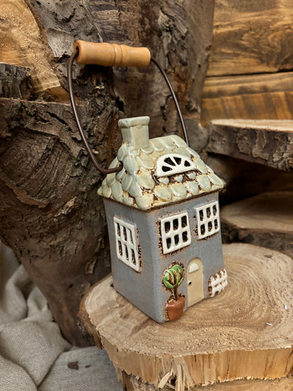 Tea light holders - Little House