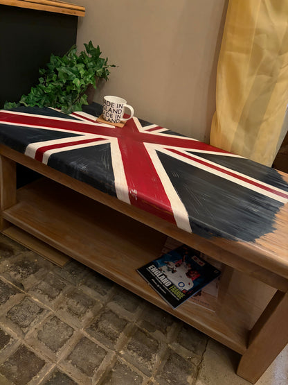 Union Jack Table