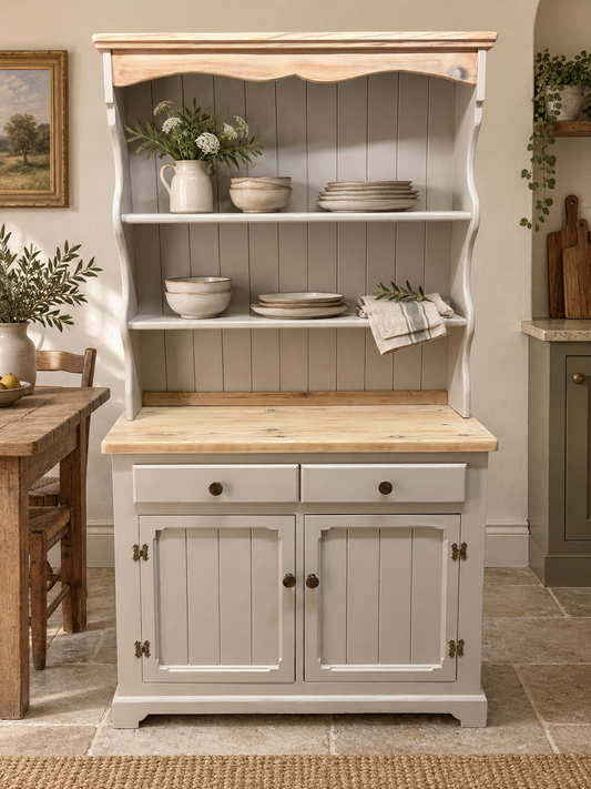 Restored Pine Welsh Dresser