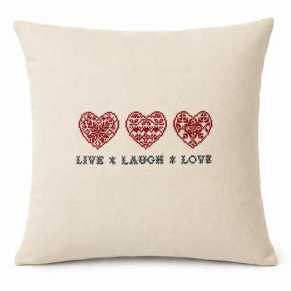 Cushion - Hearts & Loving