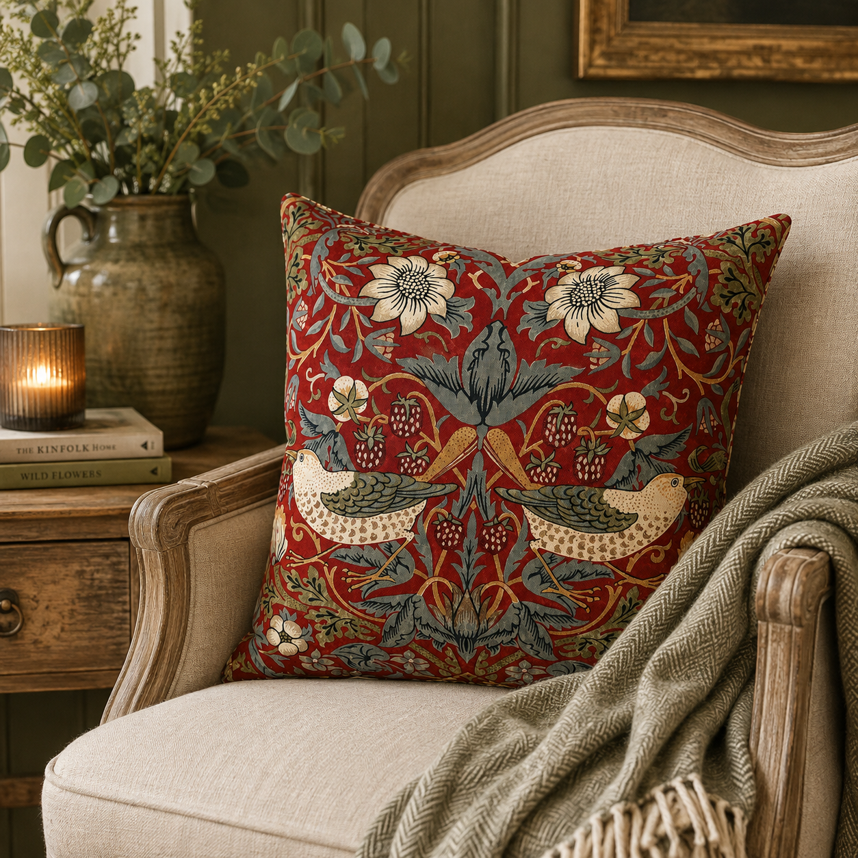 Cushion - William Morris