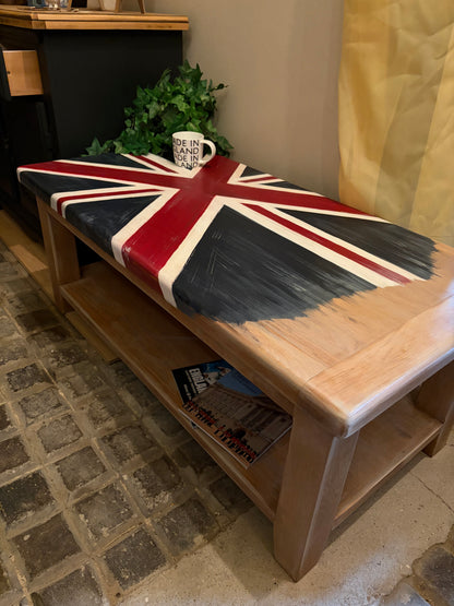 Union Jack Table