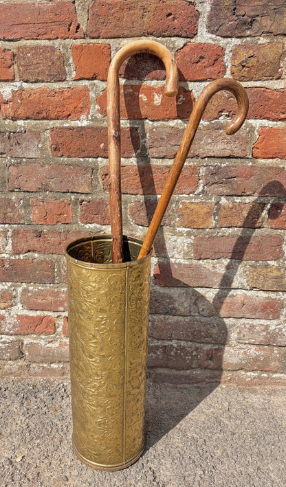 Brass Vintage Umbrella/Stick stand