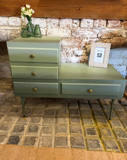Drawers - Ombré Greens