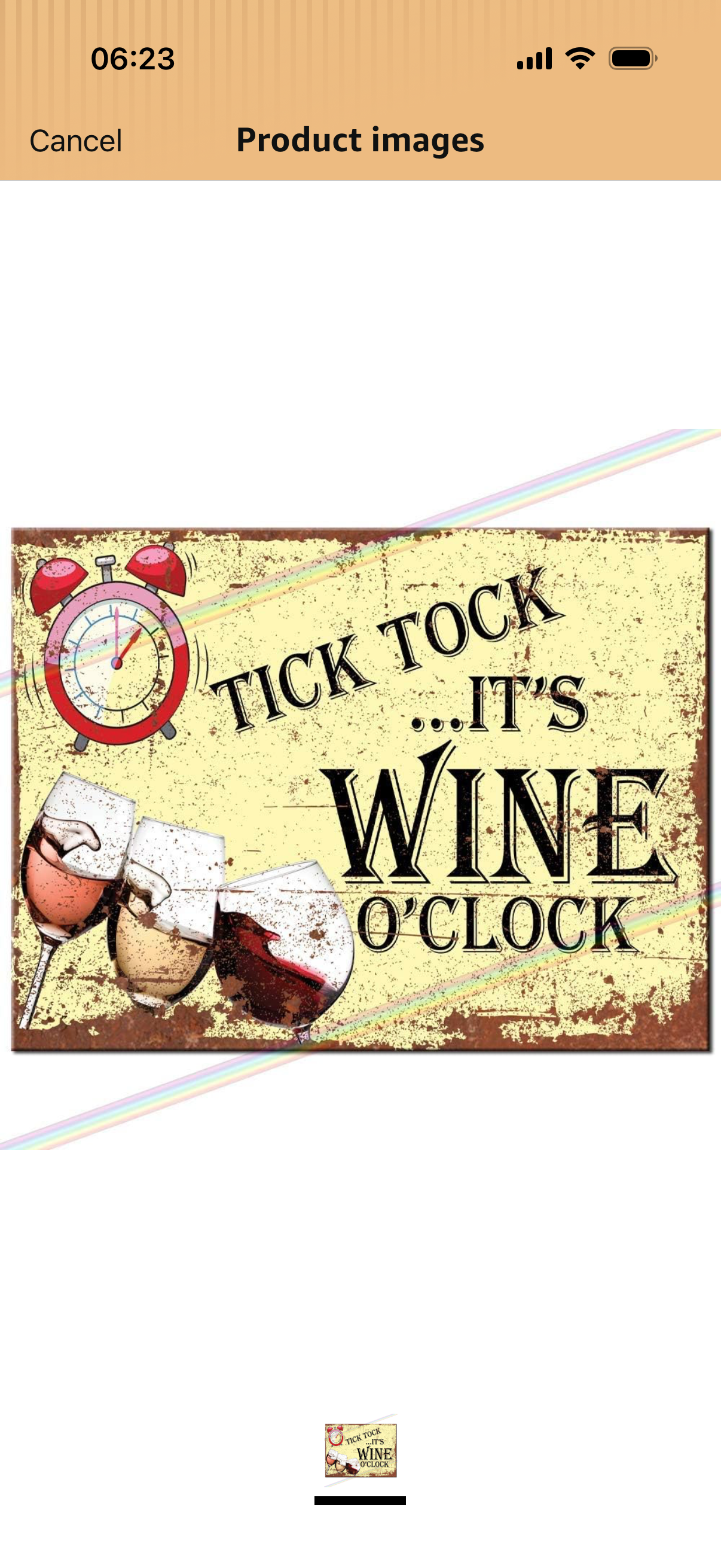 Plaque - Wine