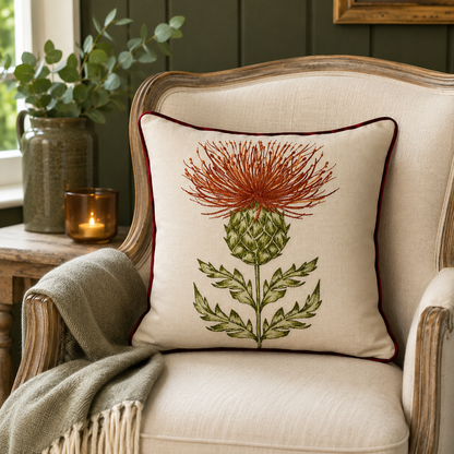 Cushion - Warm Thistle