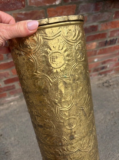 Brass Vintage Umbrella/Stick stand