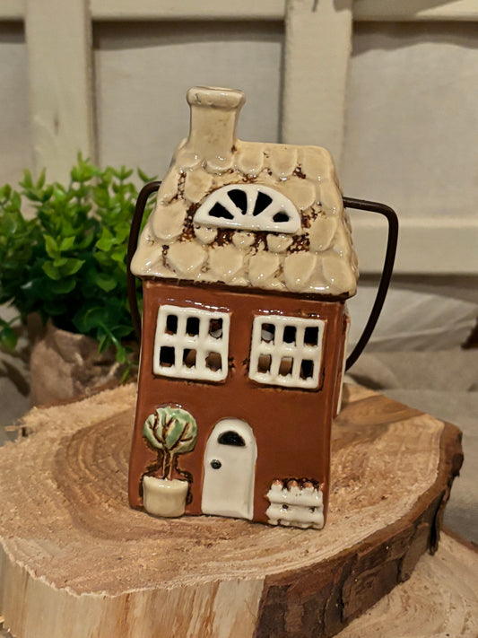 Little House Tea light holders