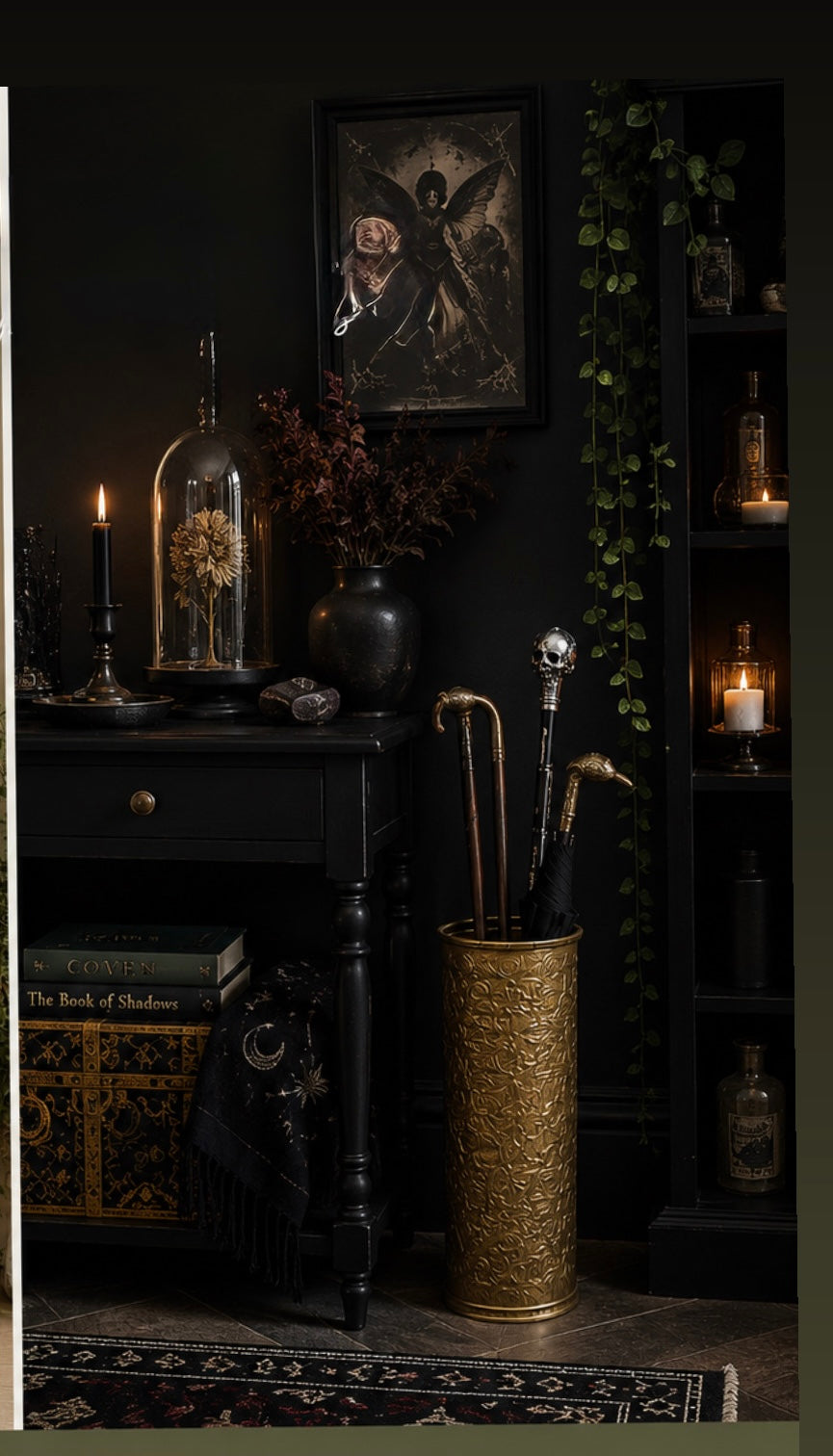 Brass Vintage Umbrella/Stick stand