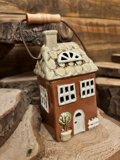 Tea light holders - Little House