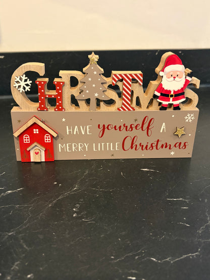 Christmas Plaque