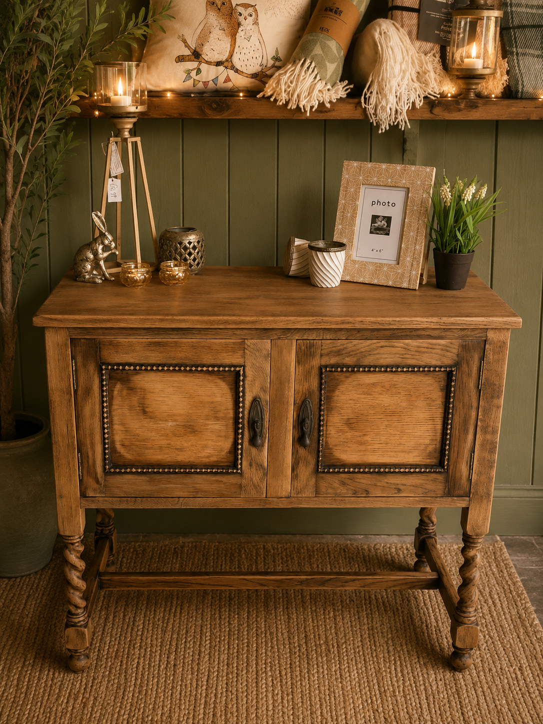 Small Vintage Cupboard