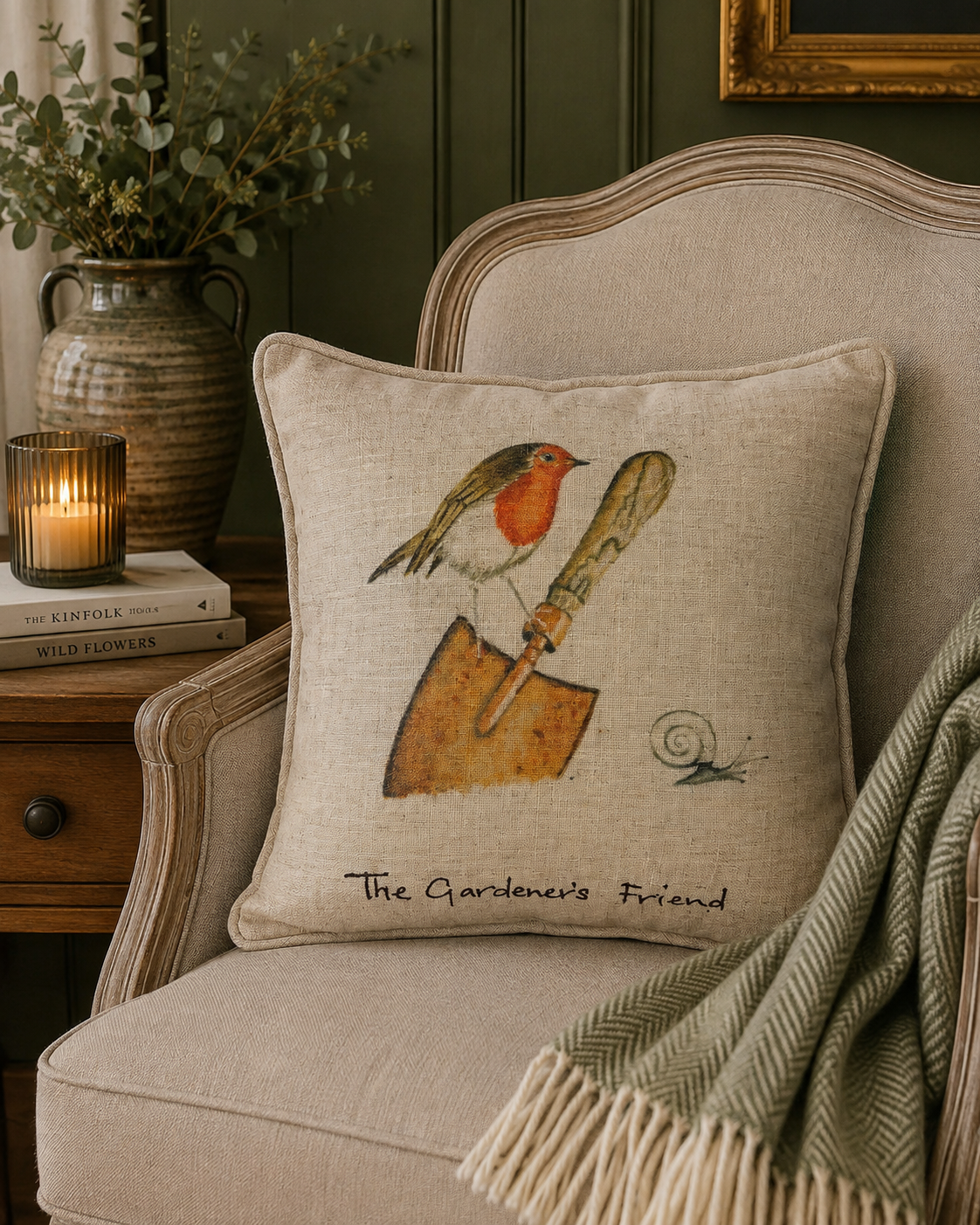 Cushion - Robin