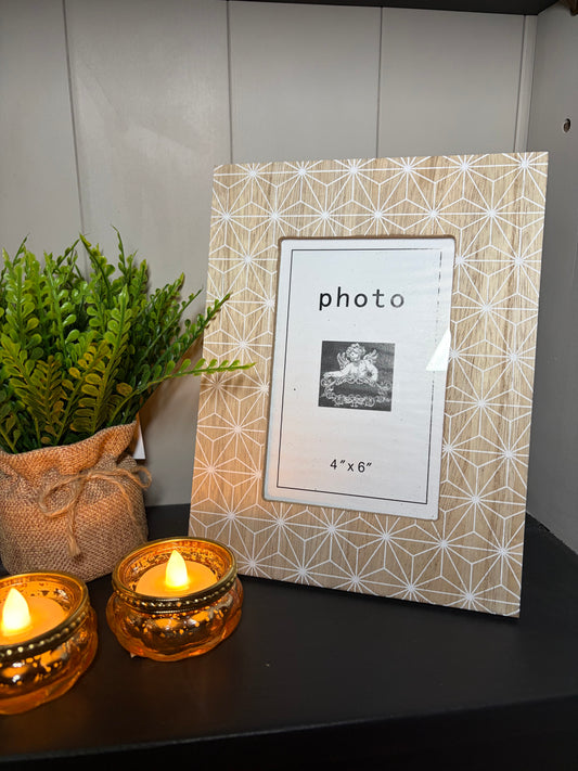 Star Photo Frame