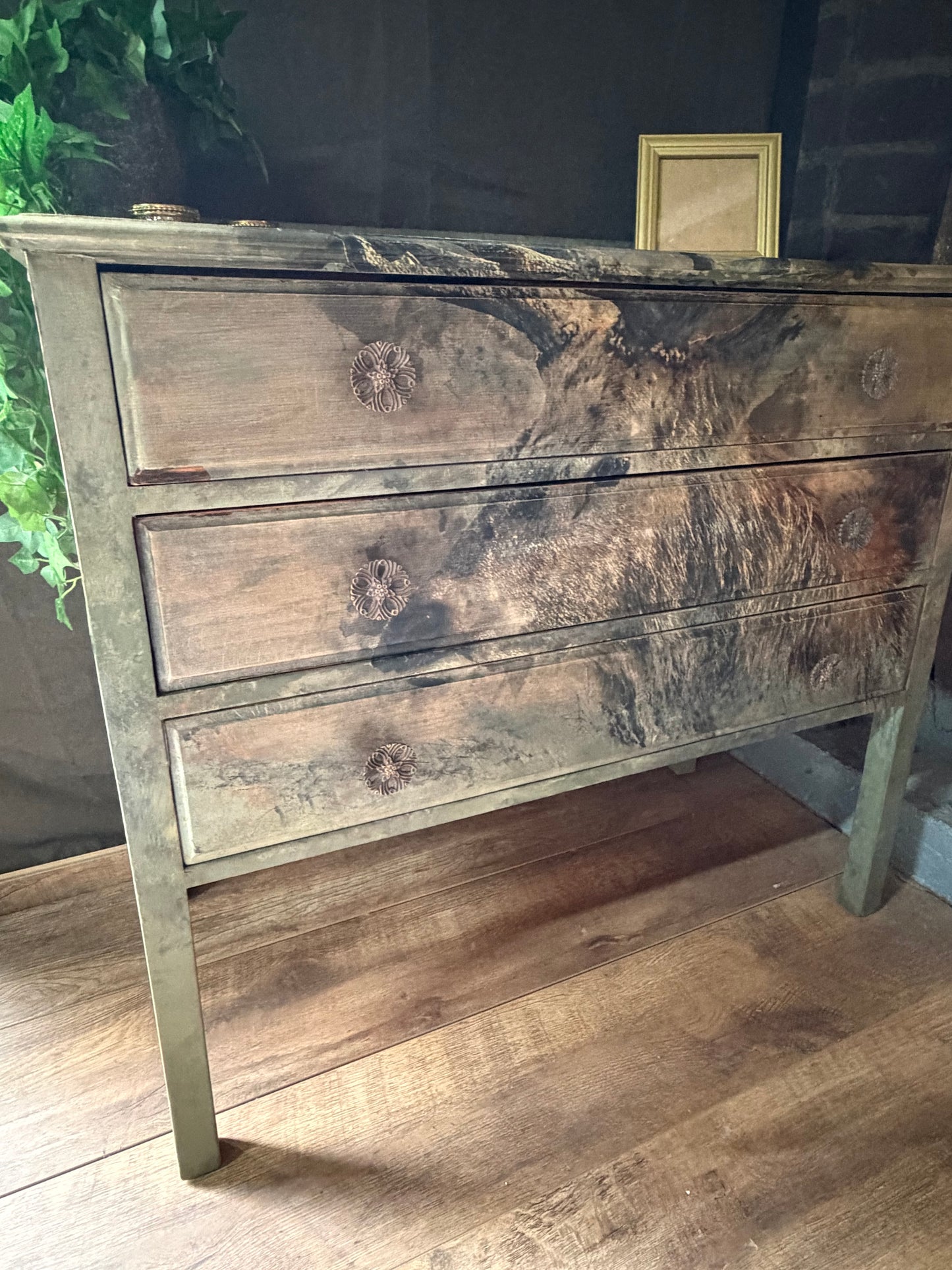 Stag Drawers