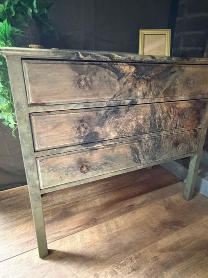 Stag Drawers