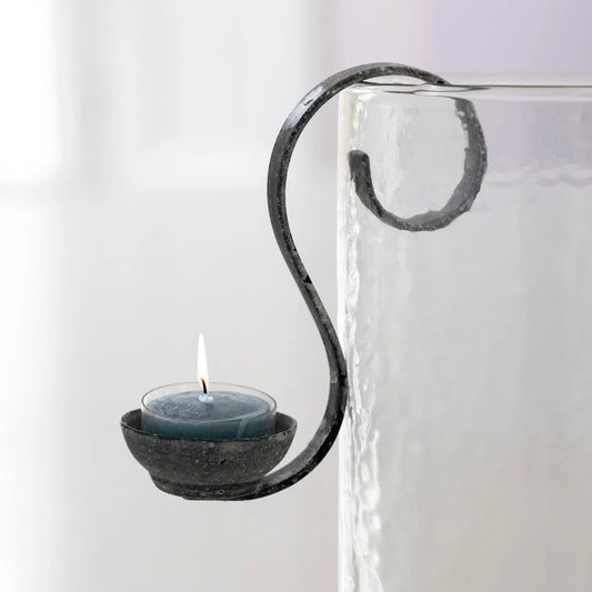 Hanging Metal Tealight Holder
