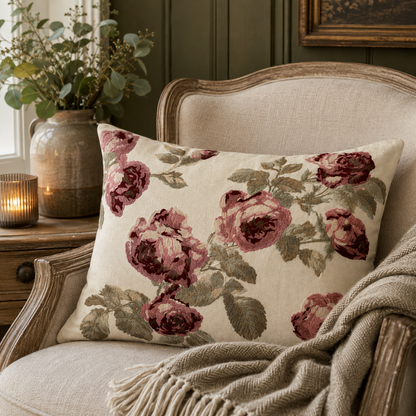 Cusion - Countryside Floral
