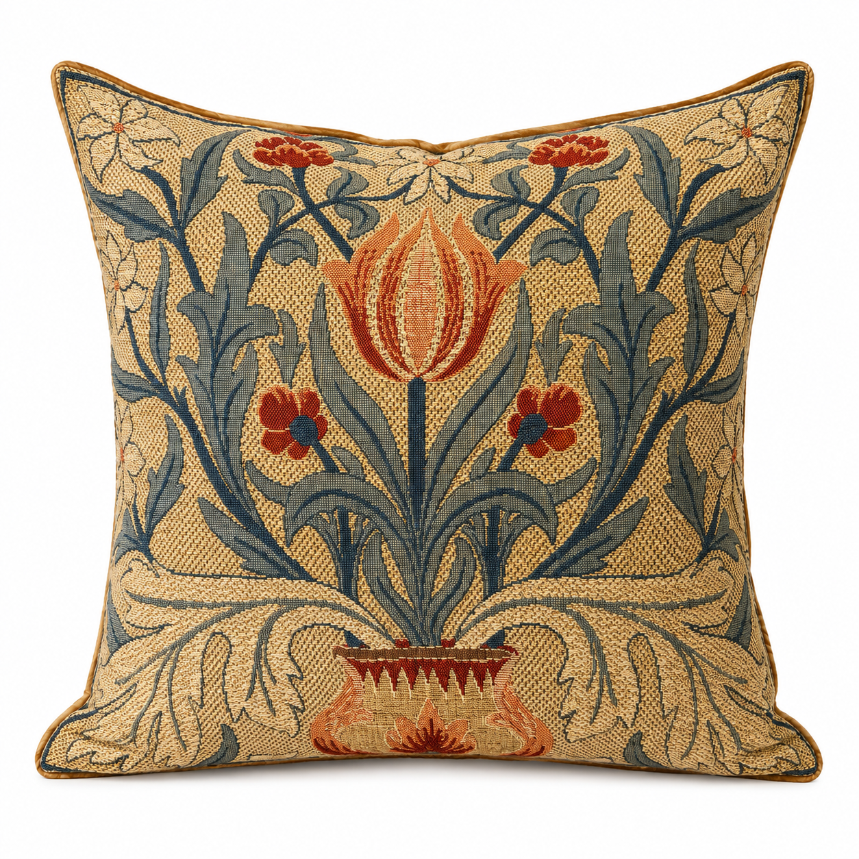 Cushion - Vintage William Morris Tulip