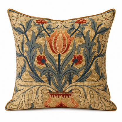 Cushion - Vintage William Morris Tulip