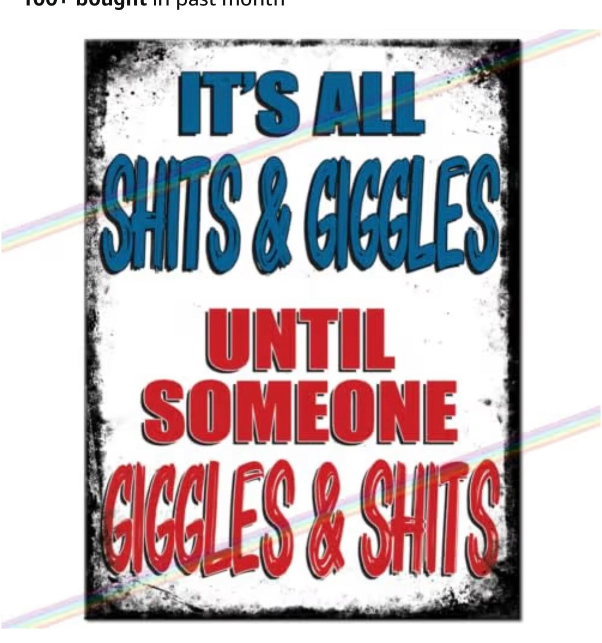 Plaque Giggles &….