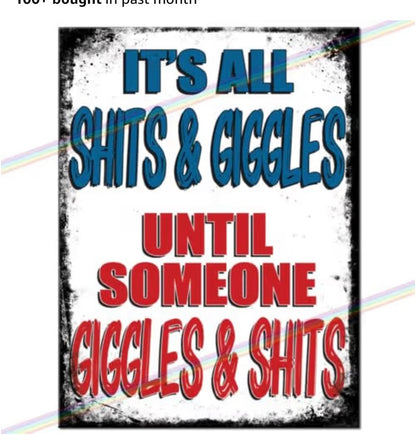 Plaque Giggles &….