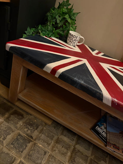 Union Jack Table