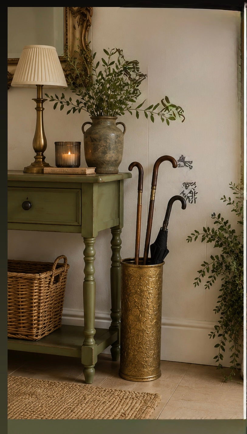 Brass Vintage Umbrella/Stick stand