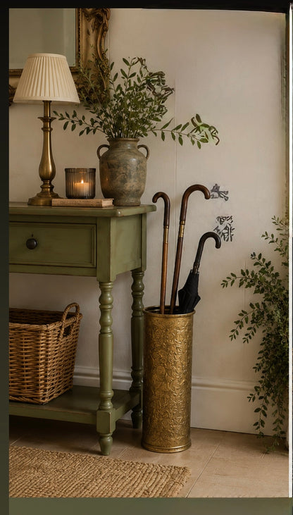 Brass Vintage Umbrella/Stick stand