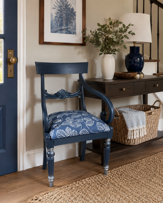 Painted chair