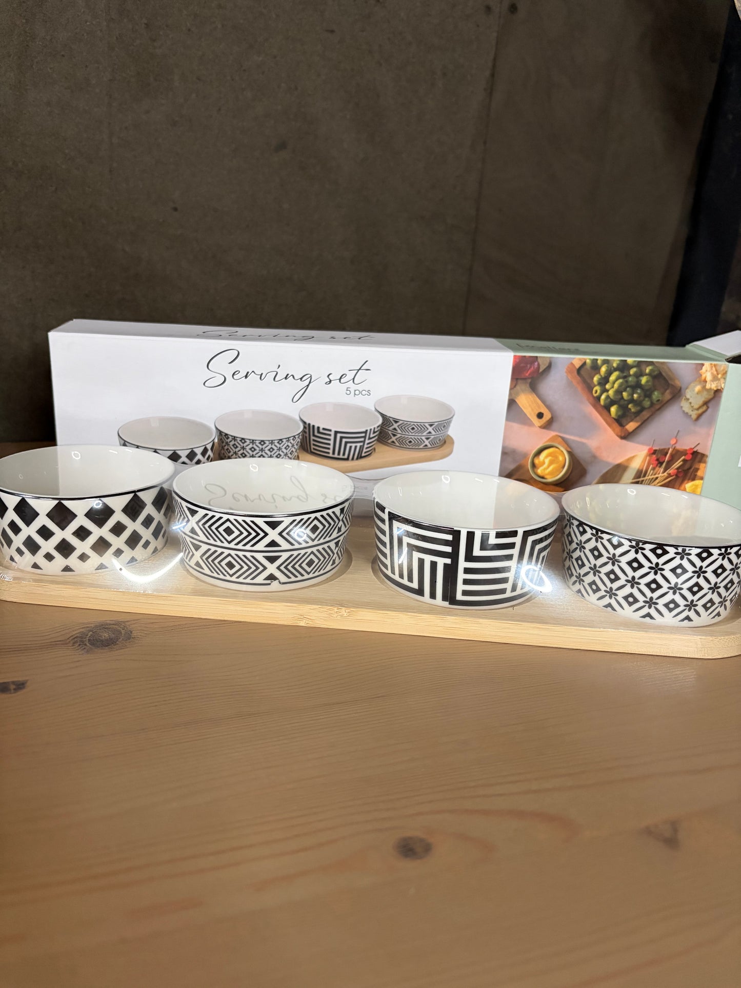 Tapas Bowls