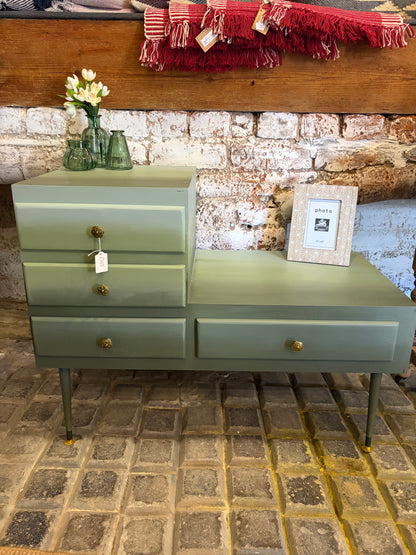Drawers - Ombré Greens
